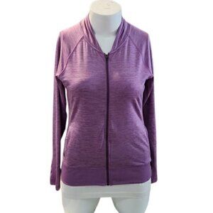 [BCG] Light Purple Zip Up Jacket - Size L